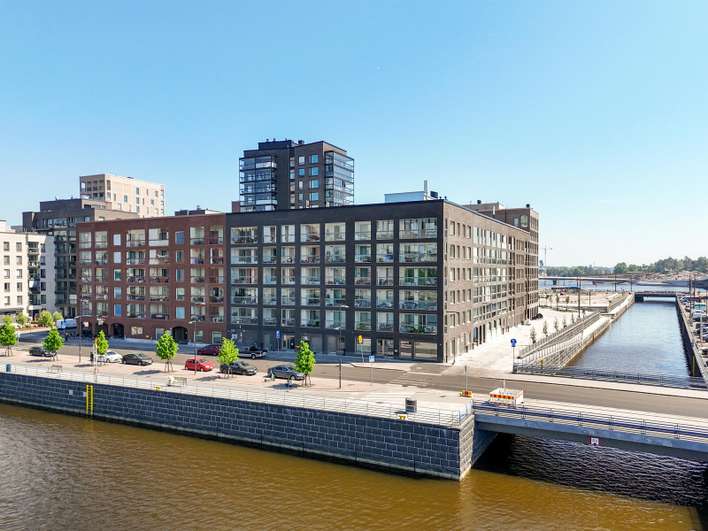 Kerrostalo, 4h,avok.kh,vh,erill.wc, 86,5 m², Sompasaari, Helsinki