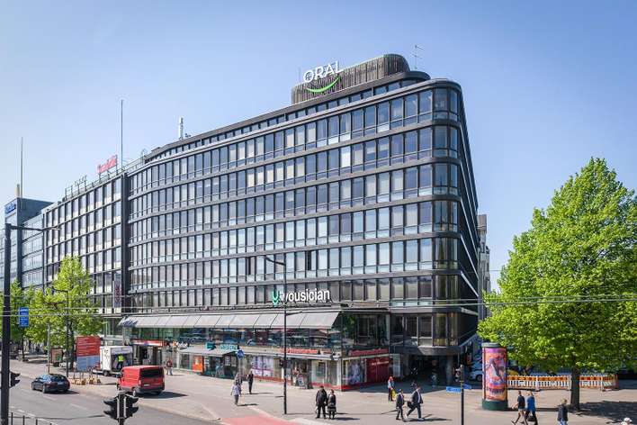 Liiketila, 390 m², Hakaniemi – pohled 2