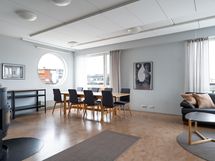 Taloyhtiön asukastila saijaitsee D-rapun 5. kerroksessa