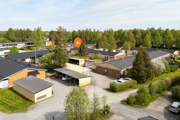 Rivitalo, 5h, k, s, 112,5 m², Huhtala, Seinäjoki
