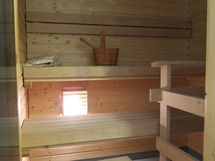 Yläkerran sauna
