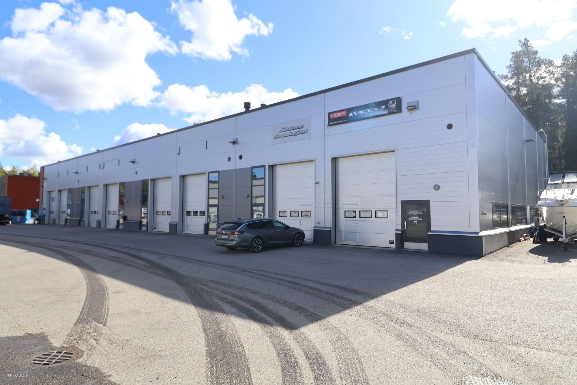 Toimitila, Palkkikuja 5, 04300 Tuusula