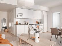 Valokuva 4. kerroksen vastaavasta kodista