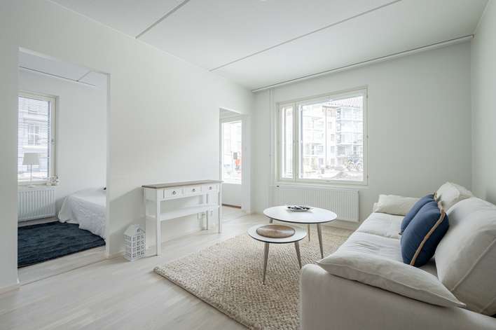Kerrostalo, 2h+kt, 45,5 m², Puolarmetsä – pohled 2
