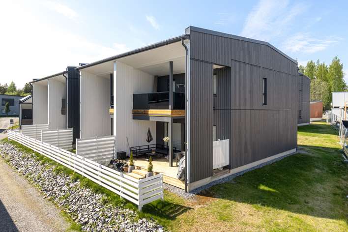 Rivitalo, 4h+kt+s, 94 m², Pirtti / Saaristokaupunki, Kuopio