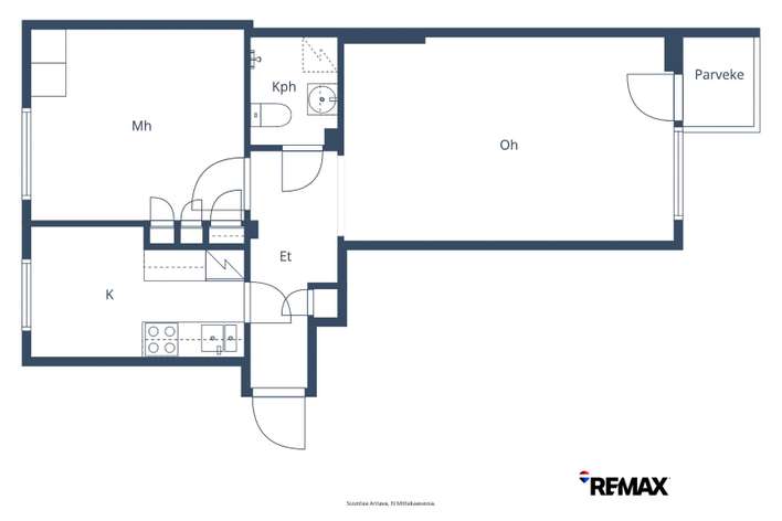 Apartment in Helsinki - View 2