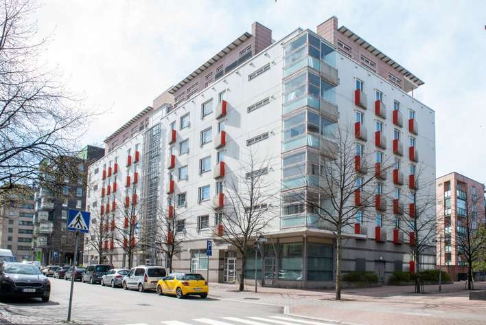 Kerrostalo, 2h + kn + kph + lasitettu parveke, 40 m², Jätkäsaari, Helsinki