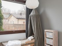 Makuuhuone/työhuone/vierashuone