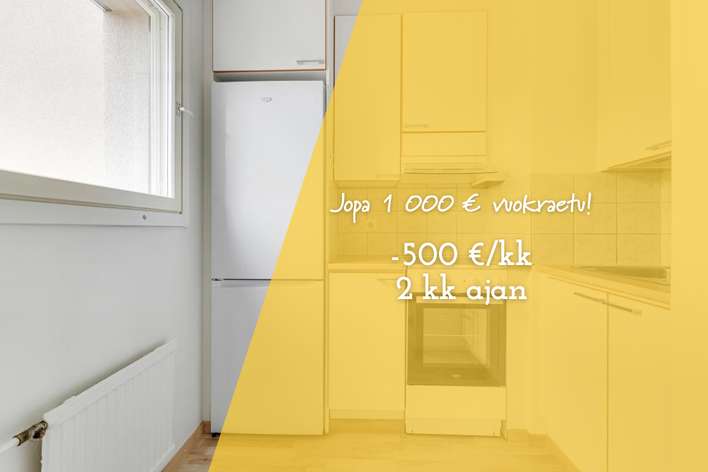 Kerrostalo, 1H+KK, 33 m², Pitäjänmäki, Helsinki