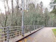 Keskuspuistoon pääsee helposti!