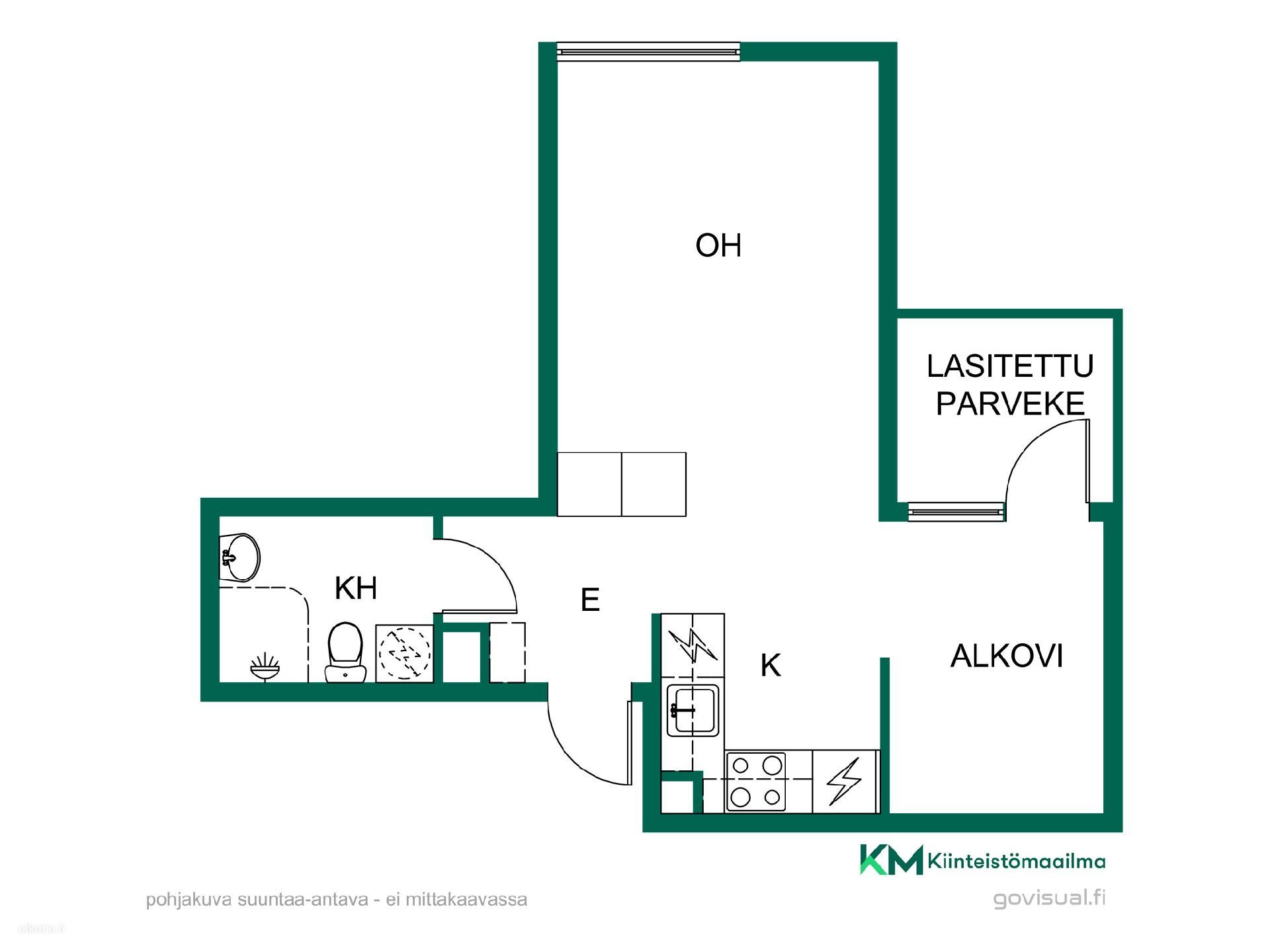 Apartment in Jyväskylä - View 2