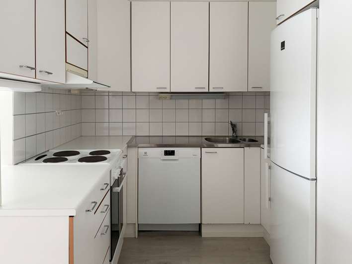 Kerrostalo, 2H+KK+S, 44,5 m², Keskusta, Jyväskylä