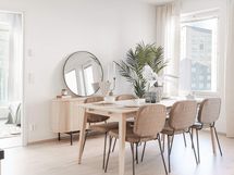 Valokuva 4. kerroksen vastaavasta kodista