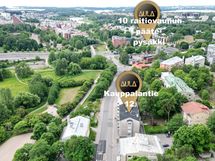 Ilmakuva koillisesta