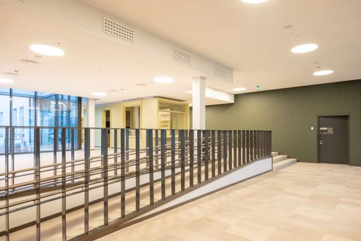 Liiketila, 455,3 m², Yliopistonmäki - Näkymä 4
