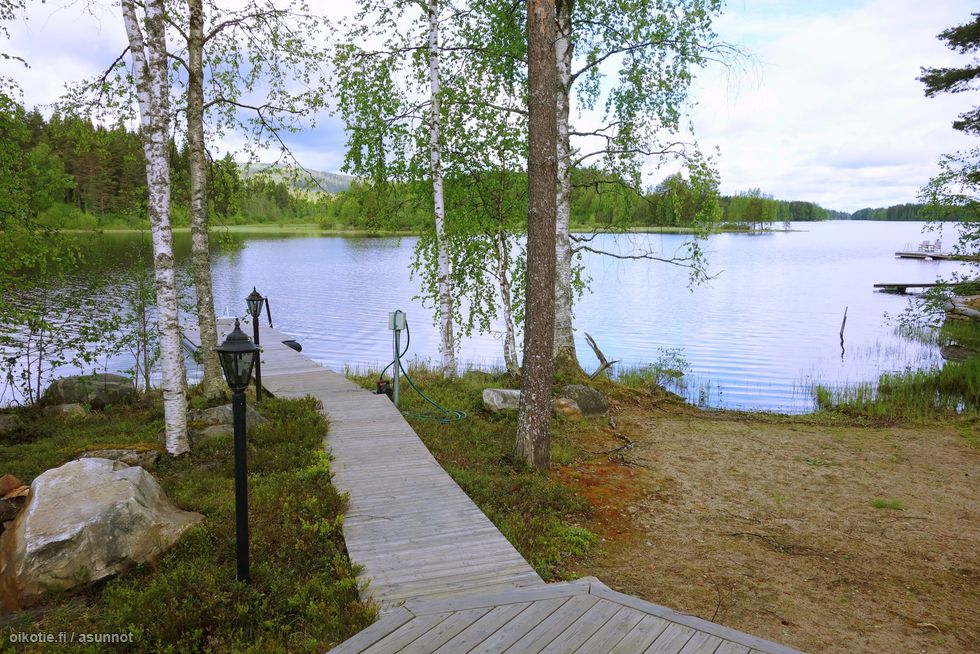 123 5 M Vaarnatie 11 73310 Kuopio Mokki Tai Huvila 6h Myynnissa Oikotie 15743954