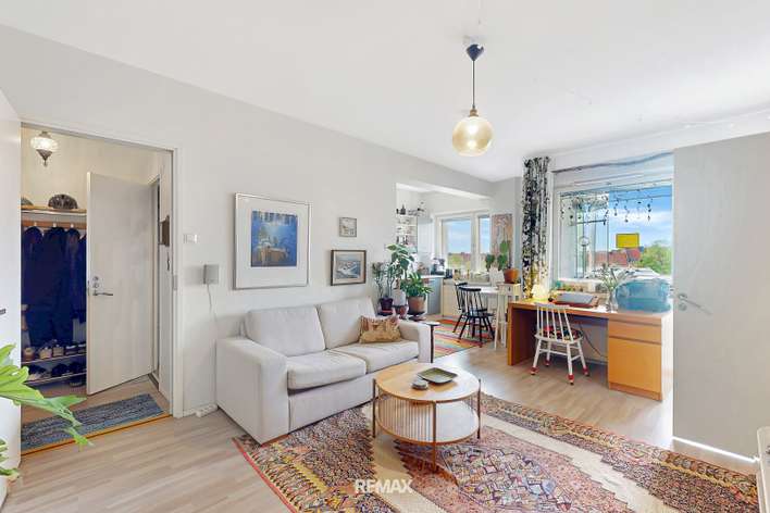 Kerrostalo, 2h+kk+vh+kph+las.p, 48 m², Hermanni – pohled 3