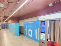 Sieltä löytyy myös automaatteja moneen lähtöön