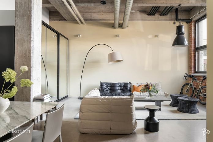 Kerrostalo, 2h, k, kph/s (YJ: 1h+kk+s), 75 m², Keskusta, Porvoo