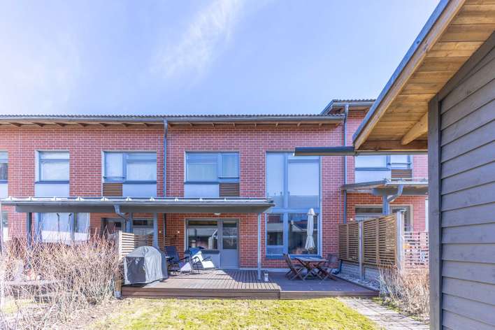 Rivitalo, 4-5h+k+kph/khh/s+2wc, 115,5 m², Kalkunvuori, Tampere
