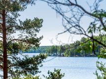 Näkymät terassilta.