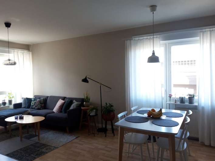 Kerrostalo, 3h + avok + p, 62 m², Pallo-Tyysterniemi, Lappeenranta