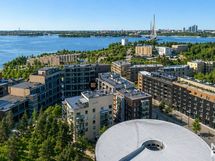 Ihanar metelliset maisemat sekä hienot ulkoilumaastor