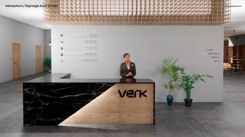 Liiketila, 831 m², Kalasatama - Näkymä 4