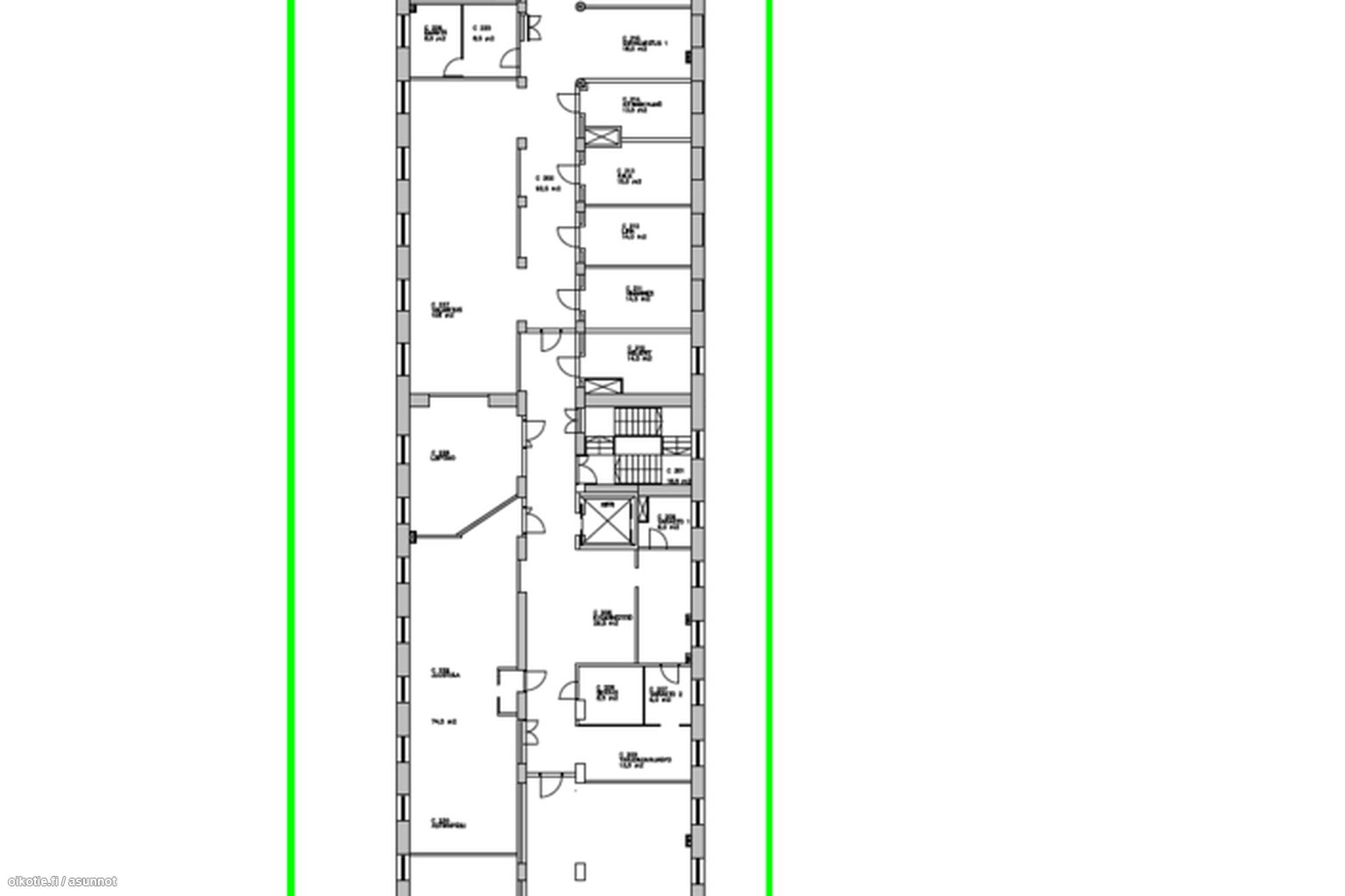 300 m² Pikonlinnantie 240, 36280 Kangasala Liiketila vuokrattavana Oikotie 17001638