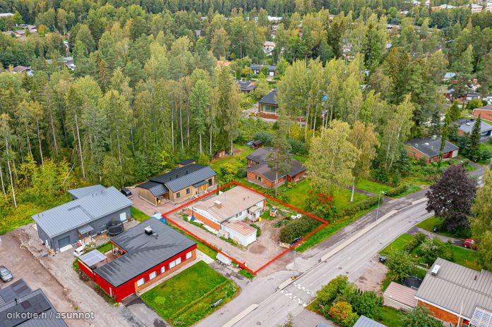 Asuntoilmoituksen kuva