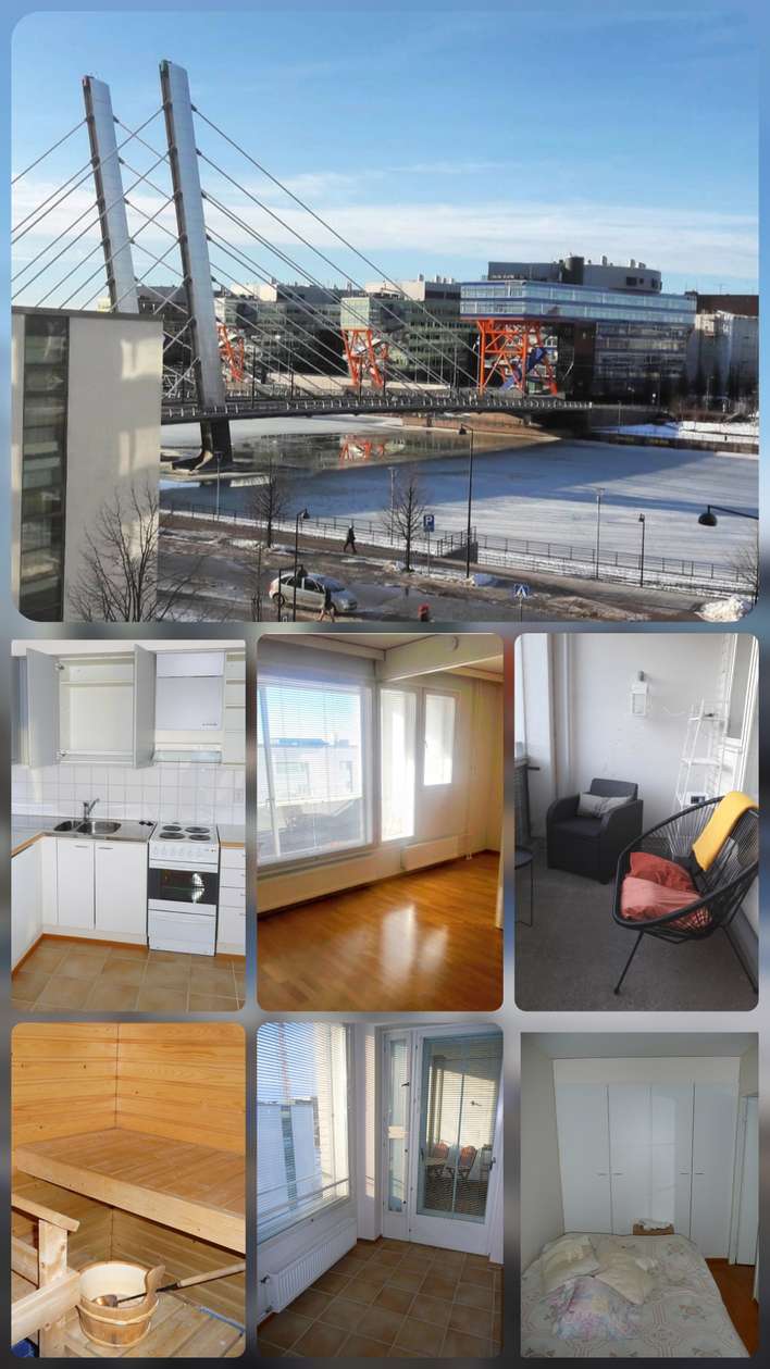 Kerrostalo, 2h + kk + s + p, 46 m², Länsisatama