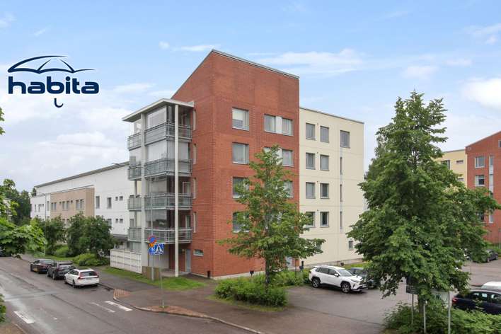 Kerrostalo, Muuttovalmis perheasunto, 76,5 m², Maarukanmetsä, Vantaa