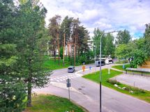 Näkymät parvekkeelta
