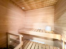 Omassa saunassa saat  makoisat löylyt!