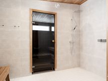 Rantasaunan kylpyhuone