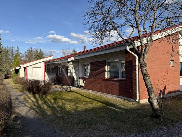 Rivitalo, 5h, k, kph, khh, wc, s, v, 118 m², Kumela, Riihimäki
