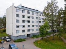 Pihalla kotatyyppinen grilli ja leikkipaikka