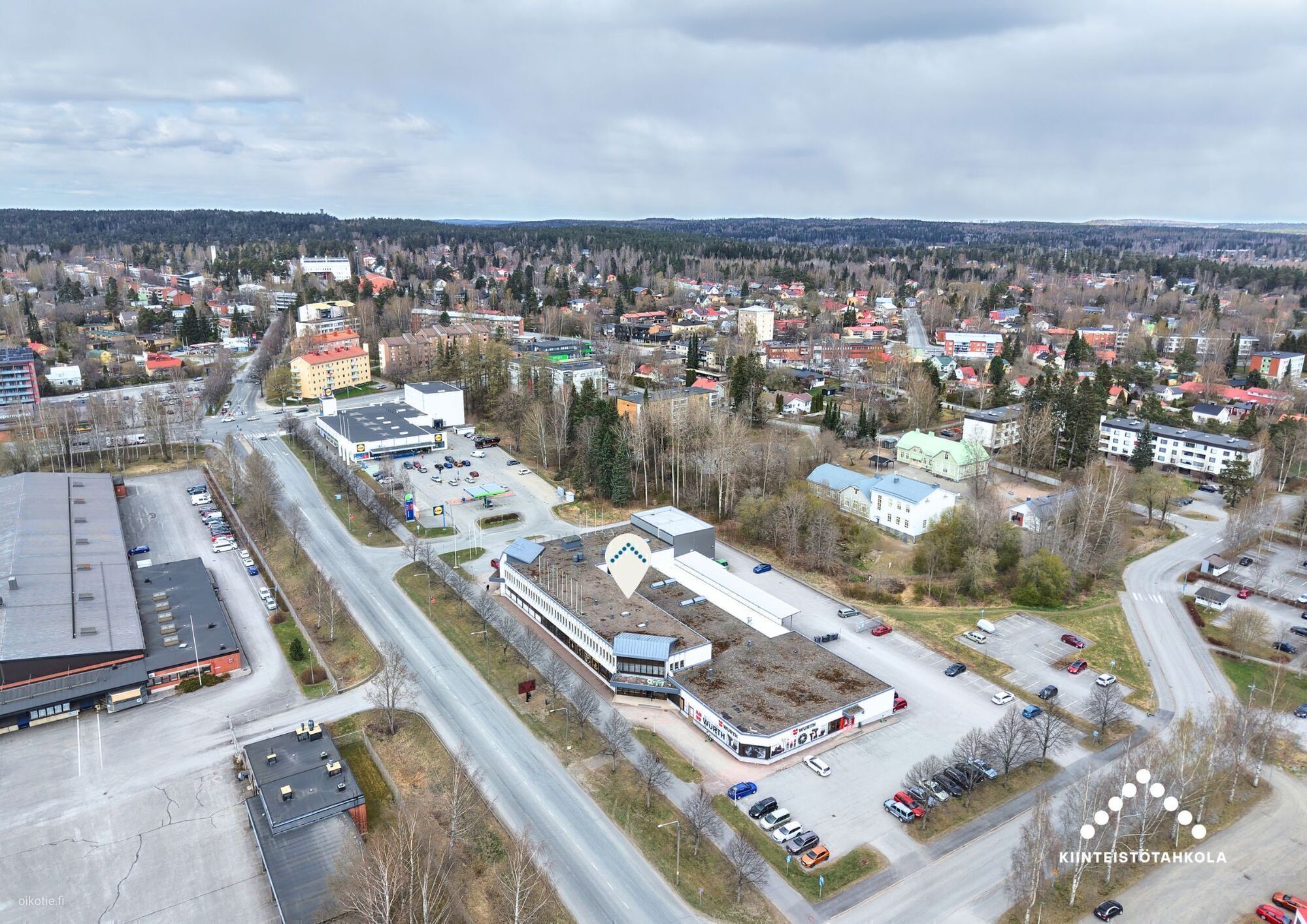 Toimitila, Keilakatu 1, 13200 Hämeenlinna
