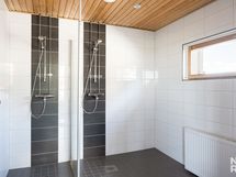 Taloyhtiön saunatilaa