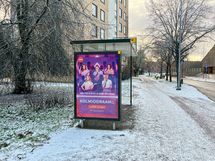 Bussipysäkki on 200:n metrin päässä