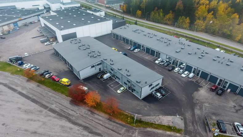 Liiketila, 98 m², Koskelo