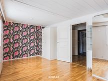 Tilava makuuhuone