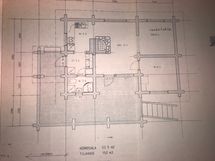 pohjakuva, kelomökki