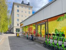 Alepa Porvoonkatu on kävelyetäisyydellä.