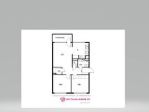 Pohjakuva suuntaa antava ei mittakaavassa.