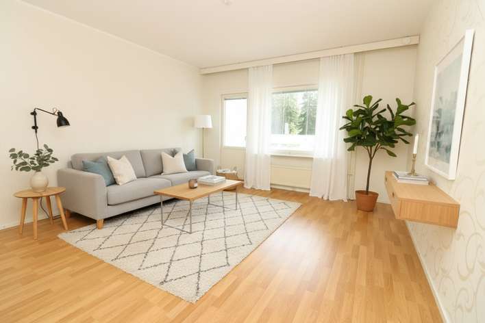 Kerrostalo, 3h + k + vh + lasitettu parveke, 71 m², PUIJONLAAKSO, Kuopio