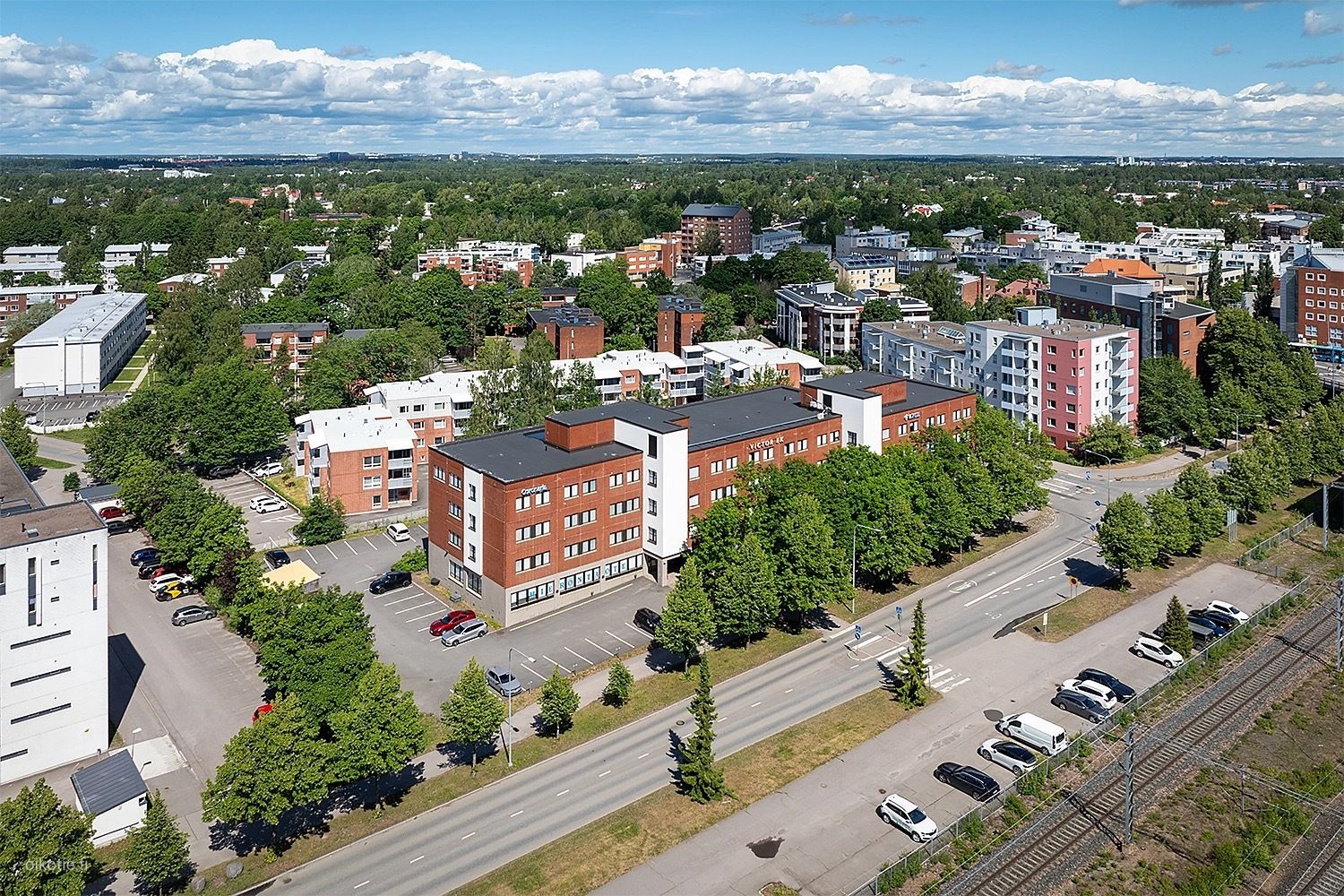 Toimitila, Malmin Kauppatie 8, 00700 Helsinki