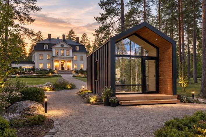 Loma-asunto, oh+mh+ph+wc+k, 28 m², Naantali - Näkymä 3