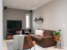 Takkahuone alakerrassa