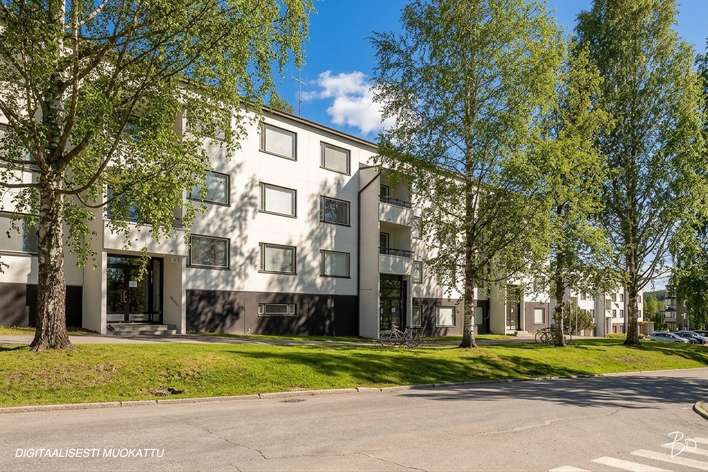 Kerrostalo, 4h, k, kph, terassi, 89 m², Palokka, Jyväskylä